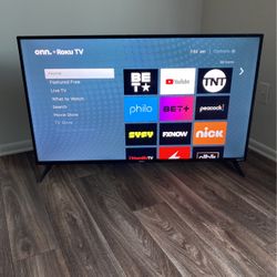 50 Inch Roku TV 