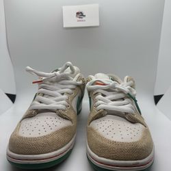Size 8 - Nike SB Dunk Low x Jarritos White