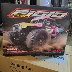Rigid Pro 4WD RC Monster Truck RTR