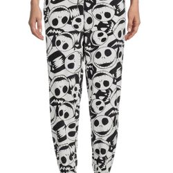 Tim Burtons Nightmare Before Christmas Woman’s Pj Joggers