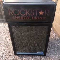 ROCKSTAR ENERGY FRIDGE 