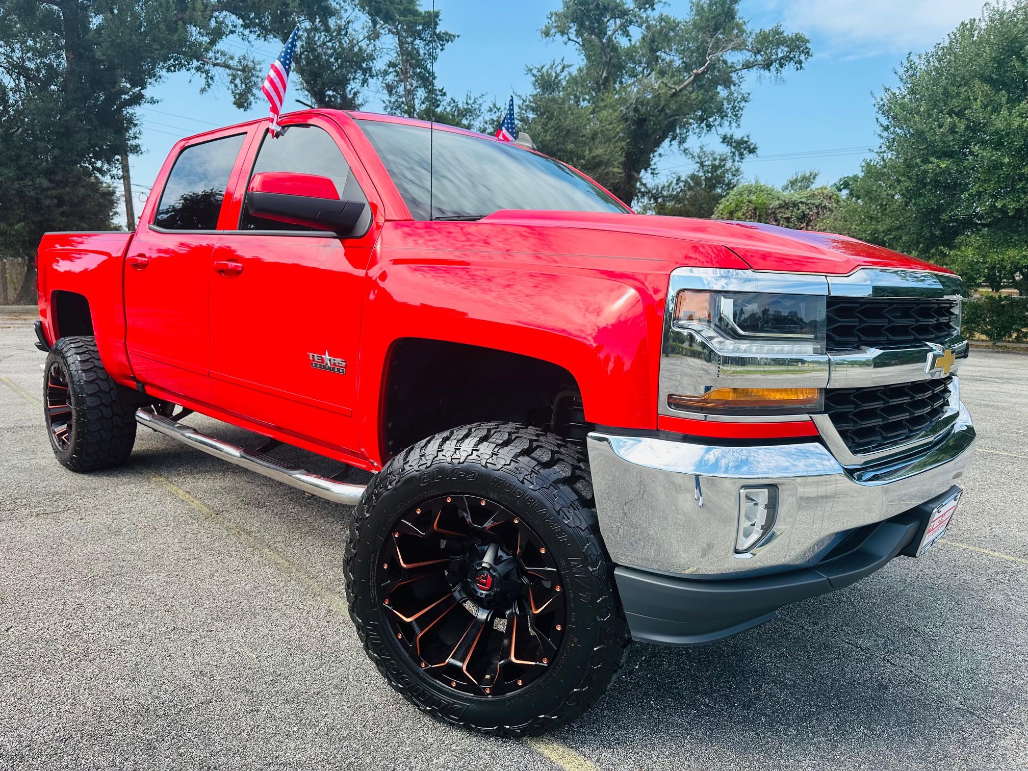 2018 Chevrolet Silverado