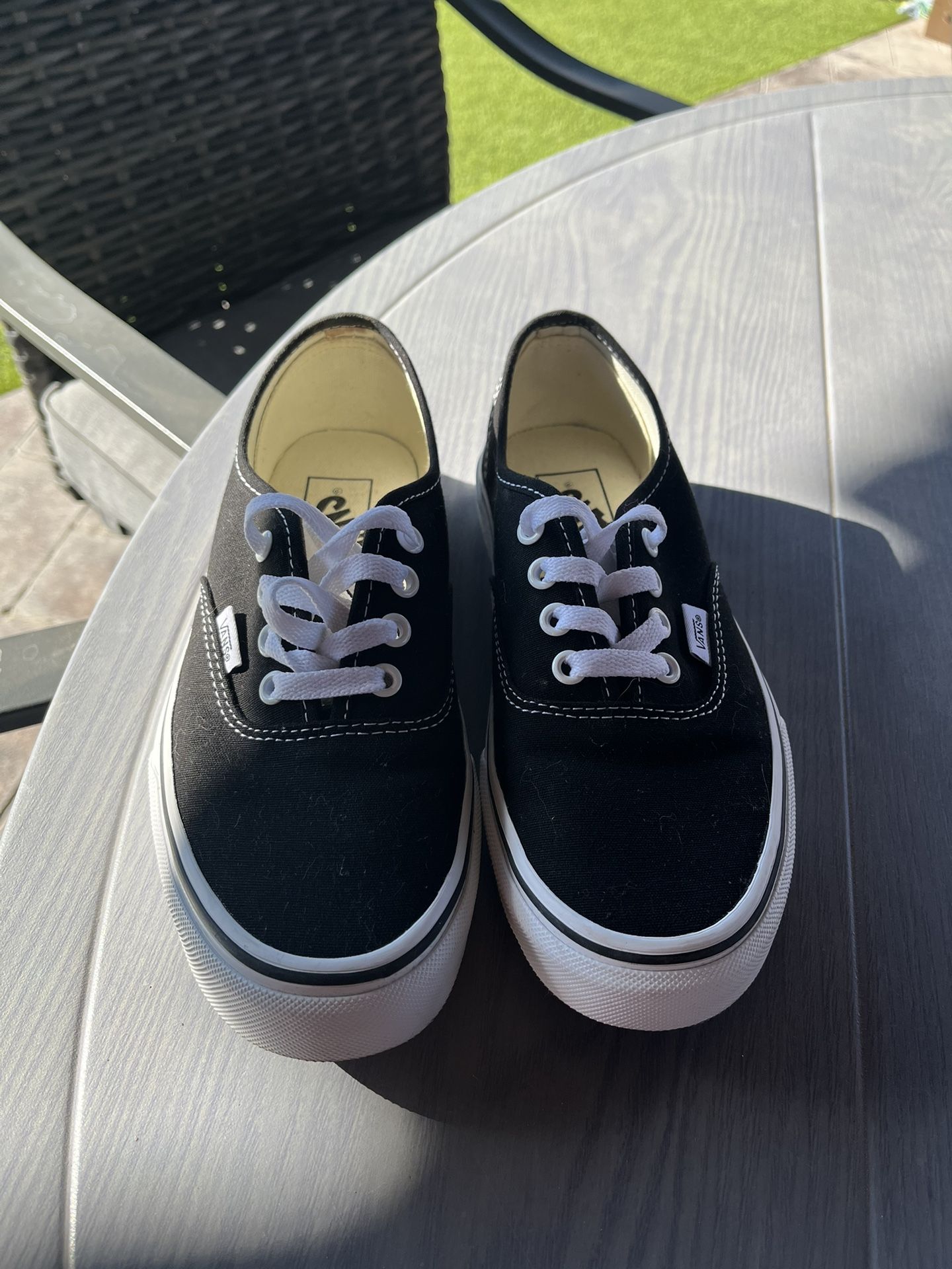 Black Vans