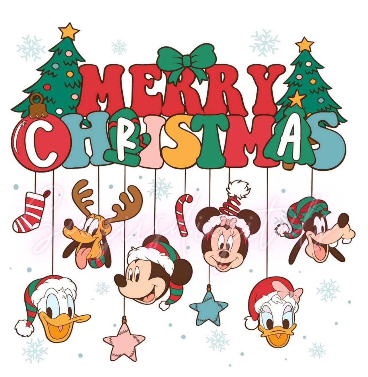 Ready To Press Christmas Prints