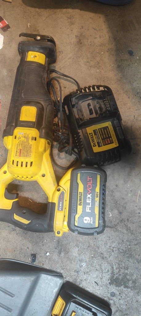60v Flexvolt Sawzall