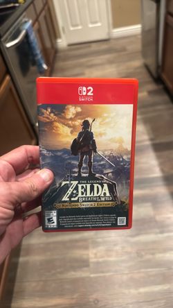Zelda Breath of the Wild Switch 2 Edition