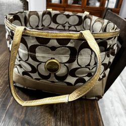 Coach Diaper Bag 