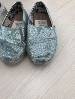 Size 12 kids toms