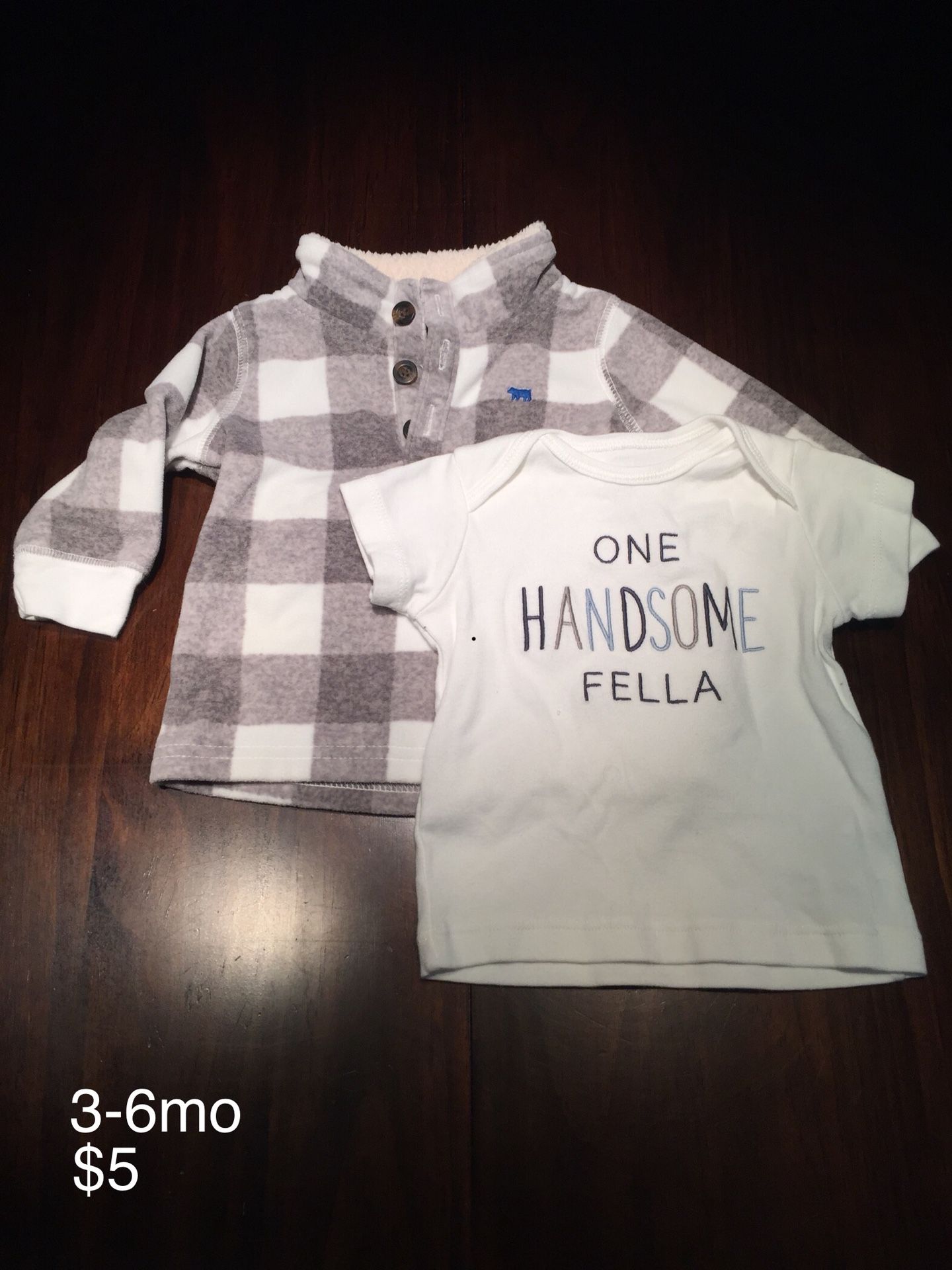 3-6mo Baby Boy Clothing