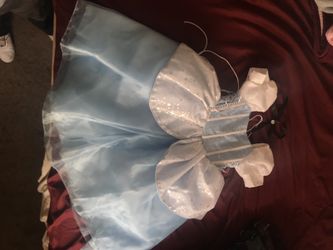 Birthday Cinderella dress