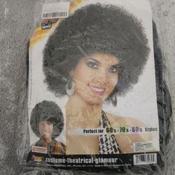 Black Adult Wig