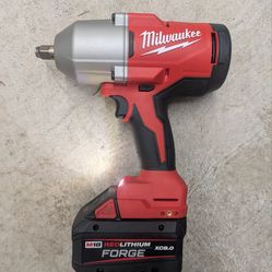 Milwaukee 1/2 impact gun