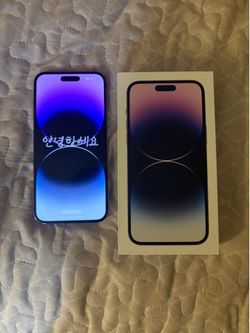 iPhone 14 Pro Max!! Unlocked!!