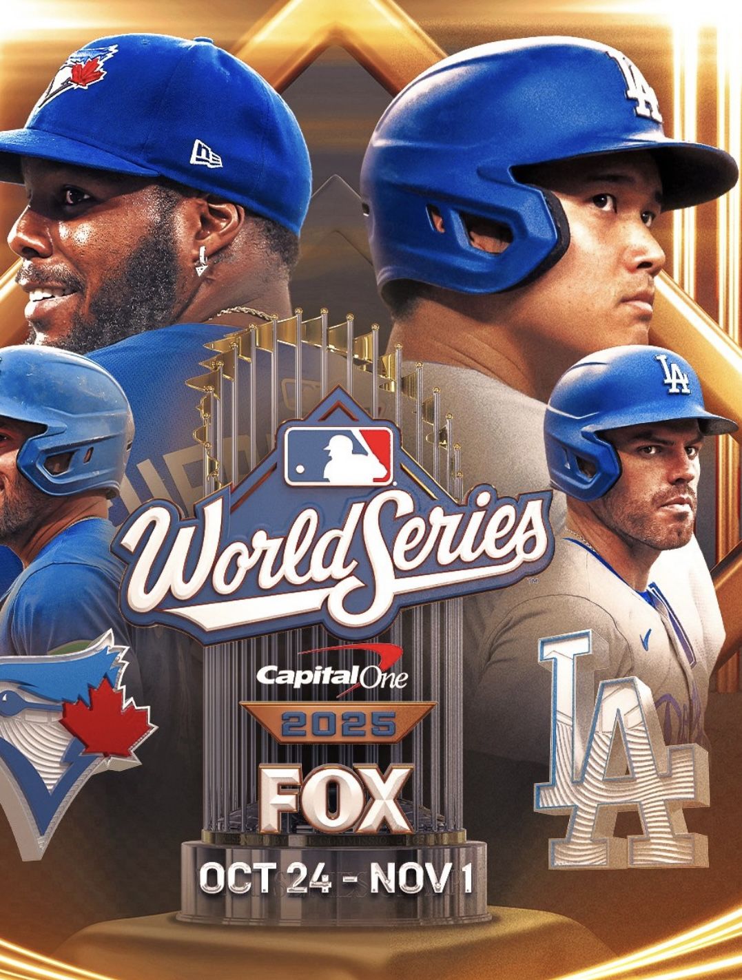 Los Angeles Dodgers vs Toronto Blue jays World Series Game 3
