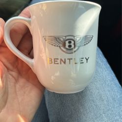 Bentley Coffee Cup