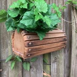 Handmade Wooden Planters
