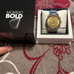 Movado Bold