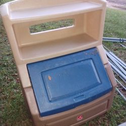 Little Tikes Toy Box