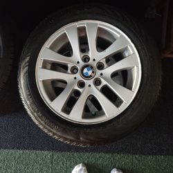 BMW ,OEM Wheels And Tires 