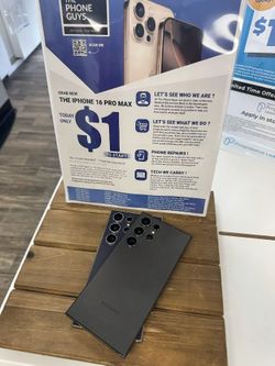 Samsung - Galaxy S24 Ultra 5G 6.8"| $1 Down | Payment plan available