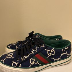 Gucci Shoes “ink Blue”Size 10