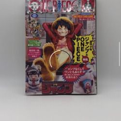 Shonen Jump Magazine With promo Card 