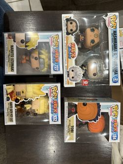 Naruto Funko Pop Lot