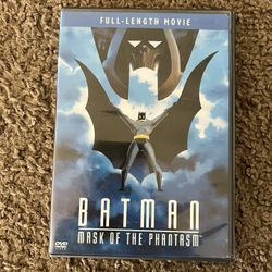 Batman: Mask Of The Phantasm DVD