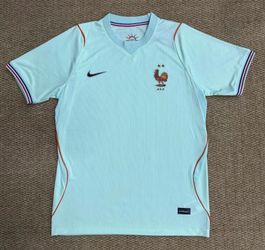 France Away Soccer Jersey