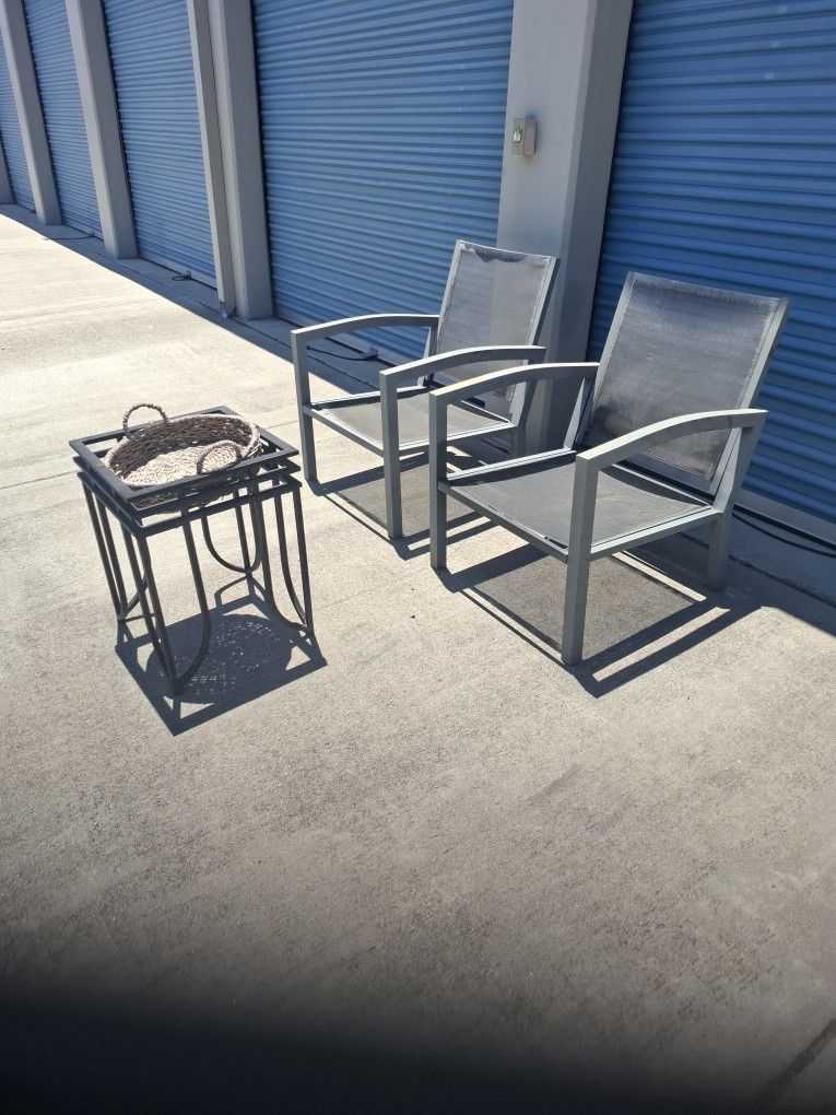 Patio,chairs And Table