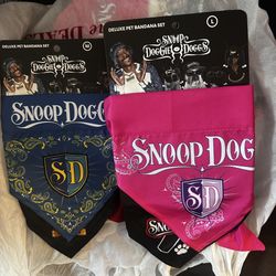 Snoop Dogg Dog/cat Bandanna 