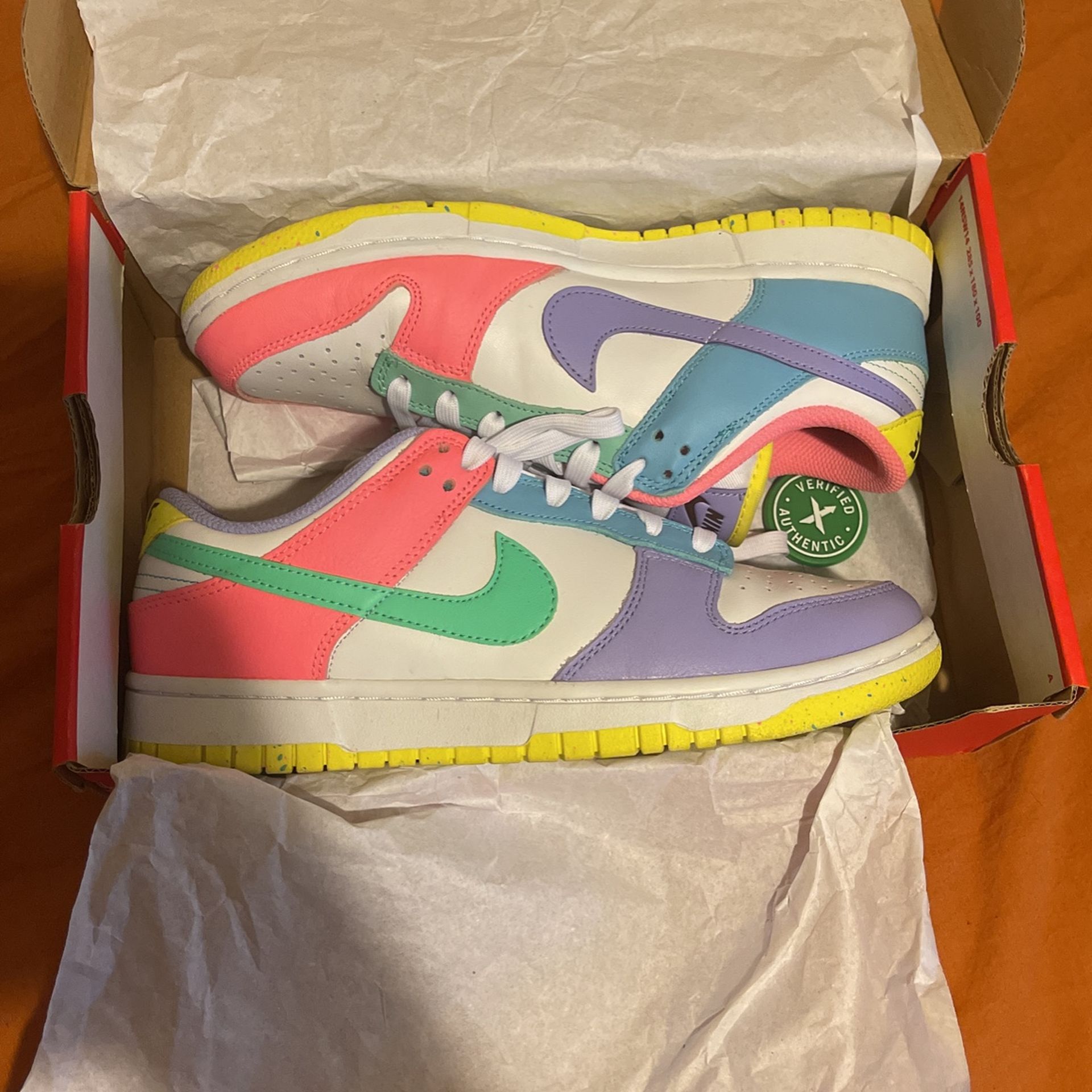 Nike Dunk Low Easter Candy for Sale in Redlands, CA OfferUp