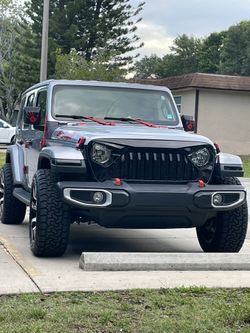 Jeep Wrangler Grill
