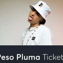 2 Peso Pluma Tickets 
