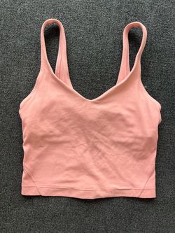 LULULEMON pink sports bra