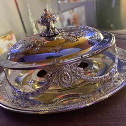 Antique Butter Tray
