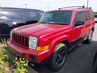 commanders 2006 jeep Commander