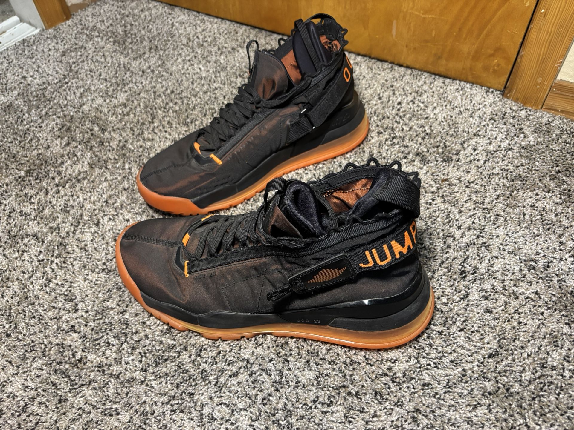 Jordan Proto Max 720 Total Orange