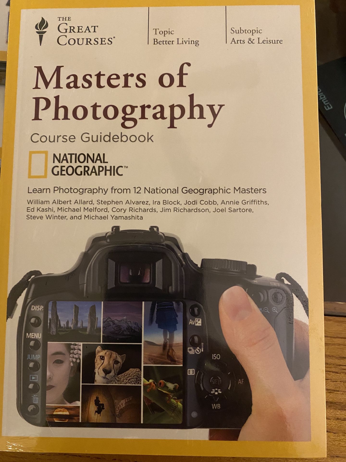 Masters Of Photography Training Course Guidebook And DVD