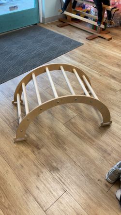 Pikler Climbing Bridge