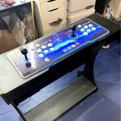 Pandora Box 3D 18S Pro WiFi Arcade System W/ Stand & 8000+ Games Retro Console For Sale or Trade