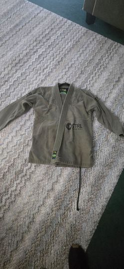 Jiujitsu gi CTRL