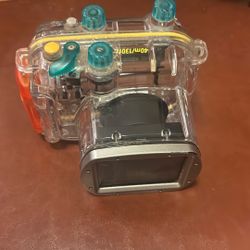 Canon WP-DC34 Waterproof Underwater Camera Clear Housing 