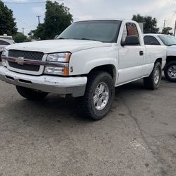 Single Cab Silverado 