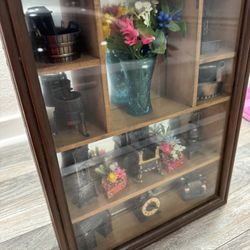 Antique Shadowbox