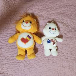 2002 & 2003 Care Bear Plushies