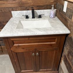 Two 36” Bathroom Vanities
