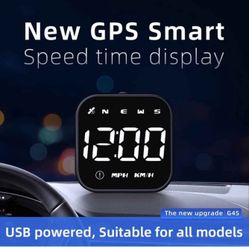 OTPerformance G4S Digital Satellite GPS Speedometer Car Hud Head Up Display KM/H MPH for Car Univer