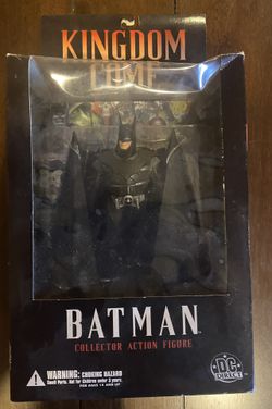 DC Kingdom Come Wave 2 BATMAN Action Figure - DC Direct 2003, New w/ damage