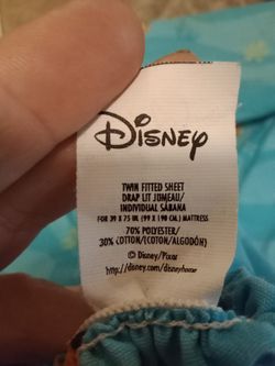 Disney - Finding Nemo Twin Sheet Set Thumbnail